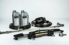 Kit Timoneria Idraulica Completa Seafirst a Singolo Pistone
