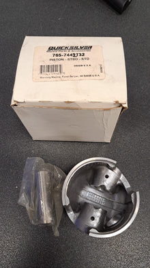 PISTONE MOTORE MERCURY FUORIBORDO 2T