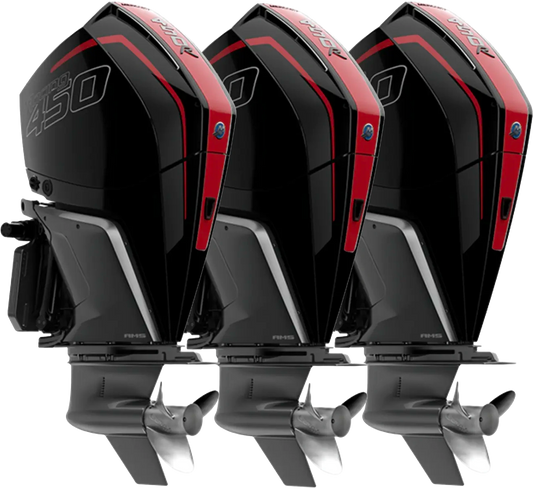 Fuoribordo Mercury 450R Tripla